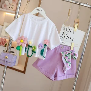 Children's Three-dimensional Tshirt