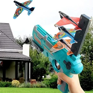 Aircraft Shooting Plane Toy