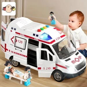 Ambulance Model Simulation Toy