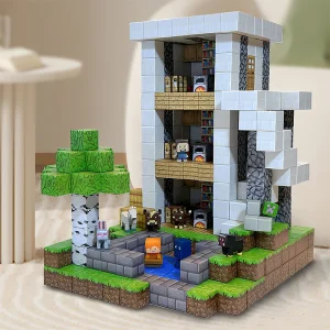 New Magnetic Blocks-Build